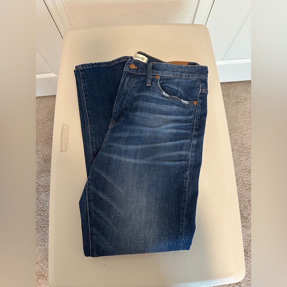 Madewell The High-Rise Slim Boy Jean